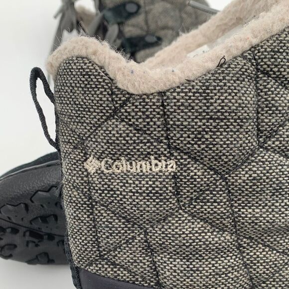 Columbia Women's Black and Gray Winter Boots - Picture 13 of 14